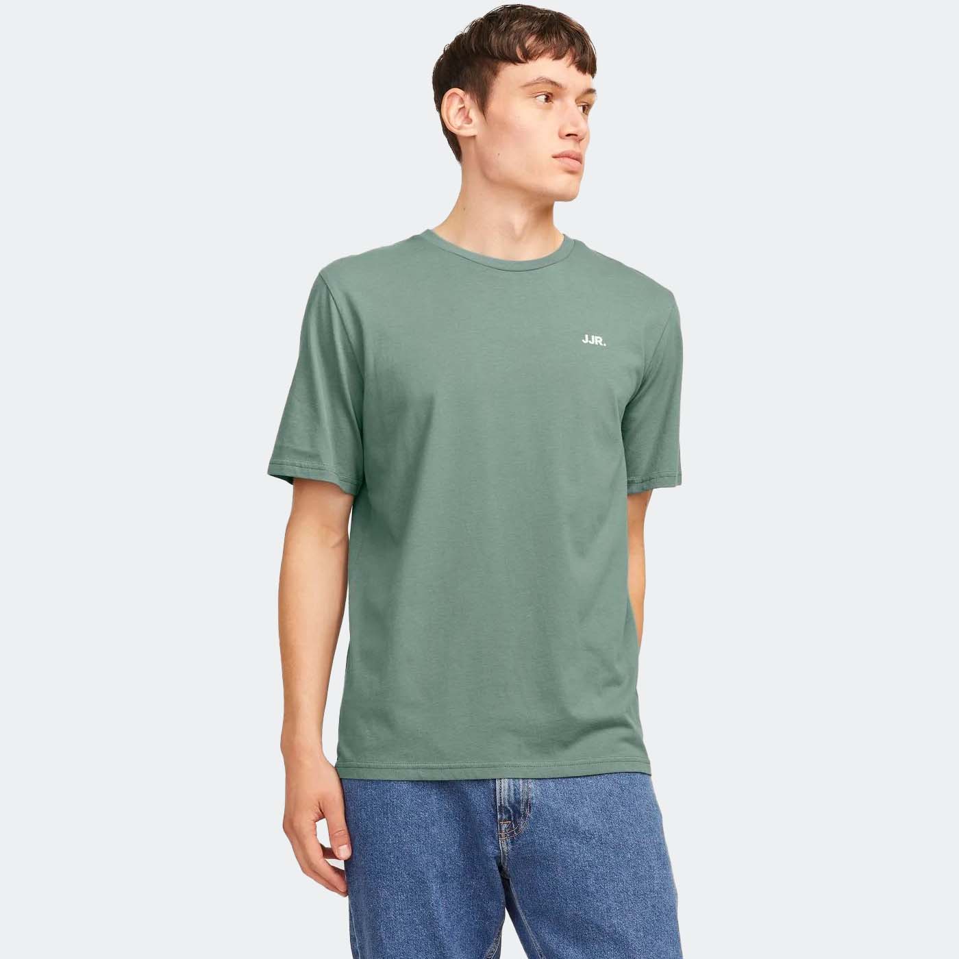 T-shirt JREBREBEL Jack&Jones Rebel Iceberg Green 0