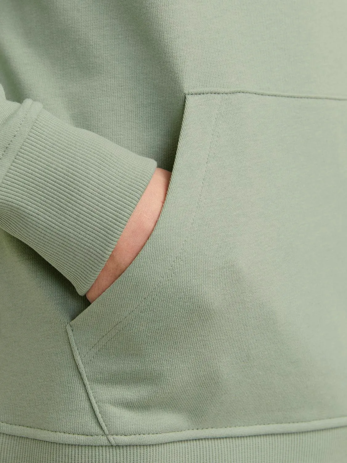 Sweatshirt JJCOLTON Jack&Jones Júnior Icerbeg Green 2