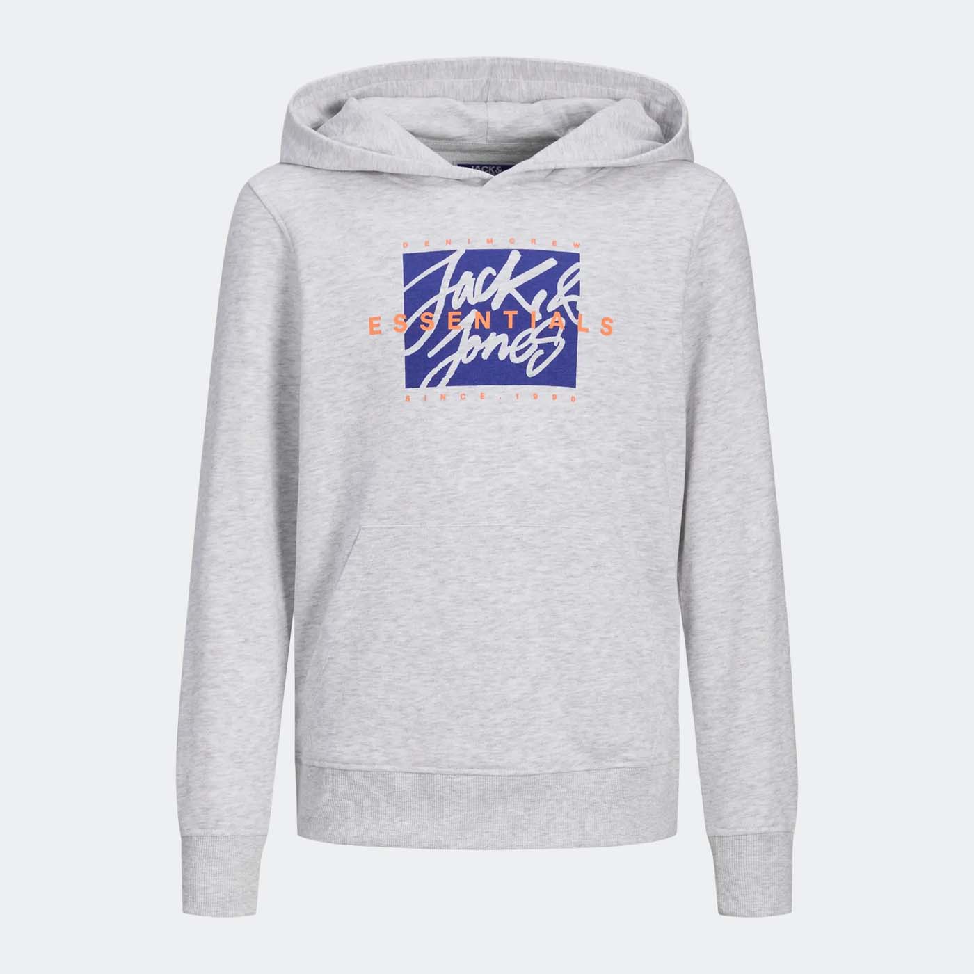 Sweatshirt JJCOLTON Jack&Jones Júnior White Melange 0