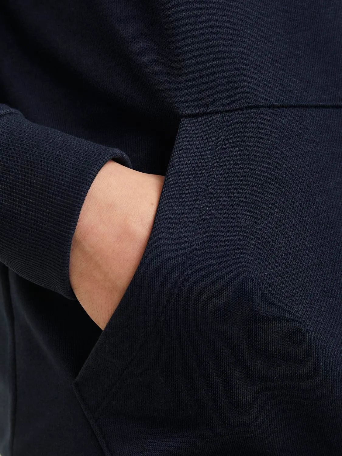 Sweatshirt JJCOLTON Jack&Jones Júnior Sky Captain 2