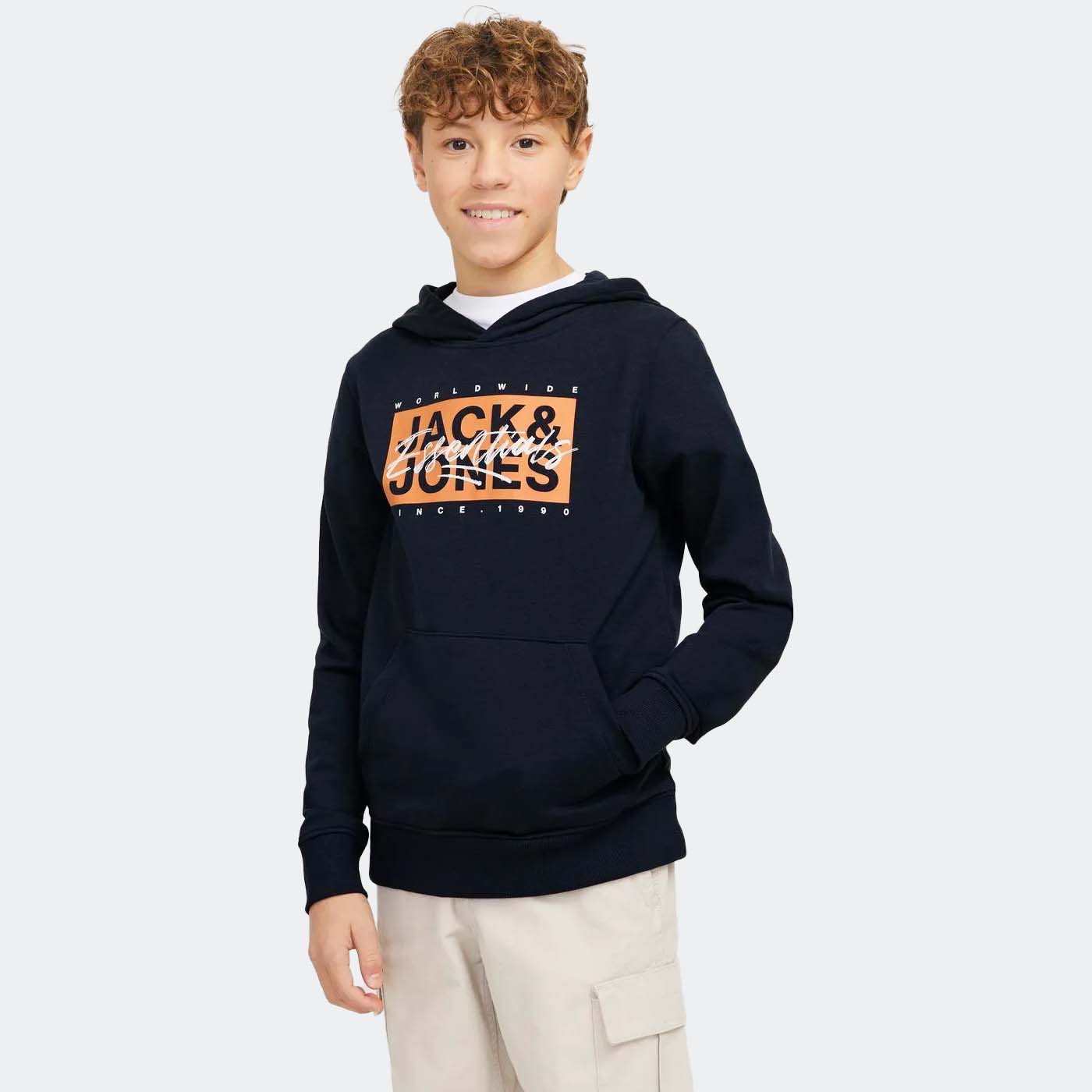 Sweatshirt JJCOLTON Jack&Jones Júnior Sky Captain 0