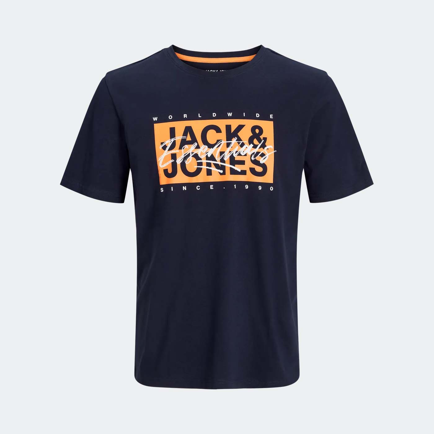 T-shirt JJCOLTON Jack&Jones Mini Sky Captain 0