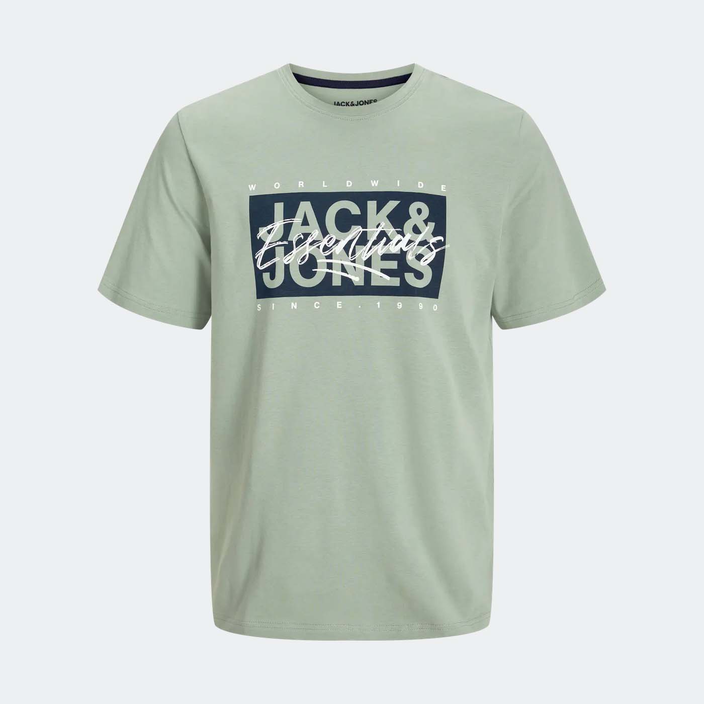 T-shirt JJCOLTON Jack&Jones Mini Iceberg Green 0