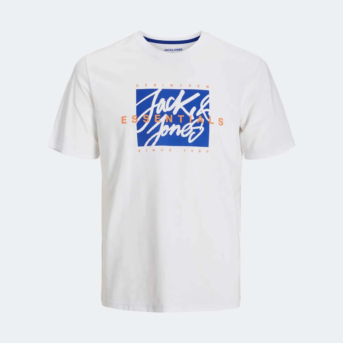 T-shirt JJCOLTON Jack&Jones Mini White 0