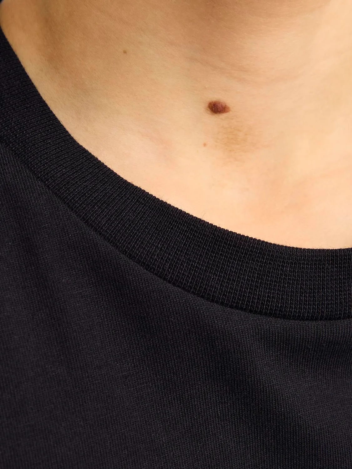 T-shirt JJBEAU Jack&Jones Júnior Black 2