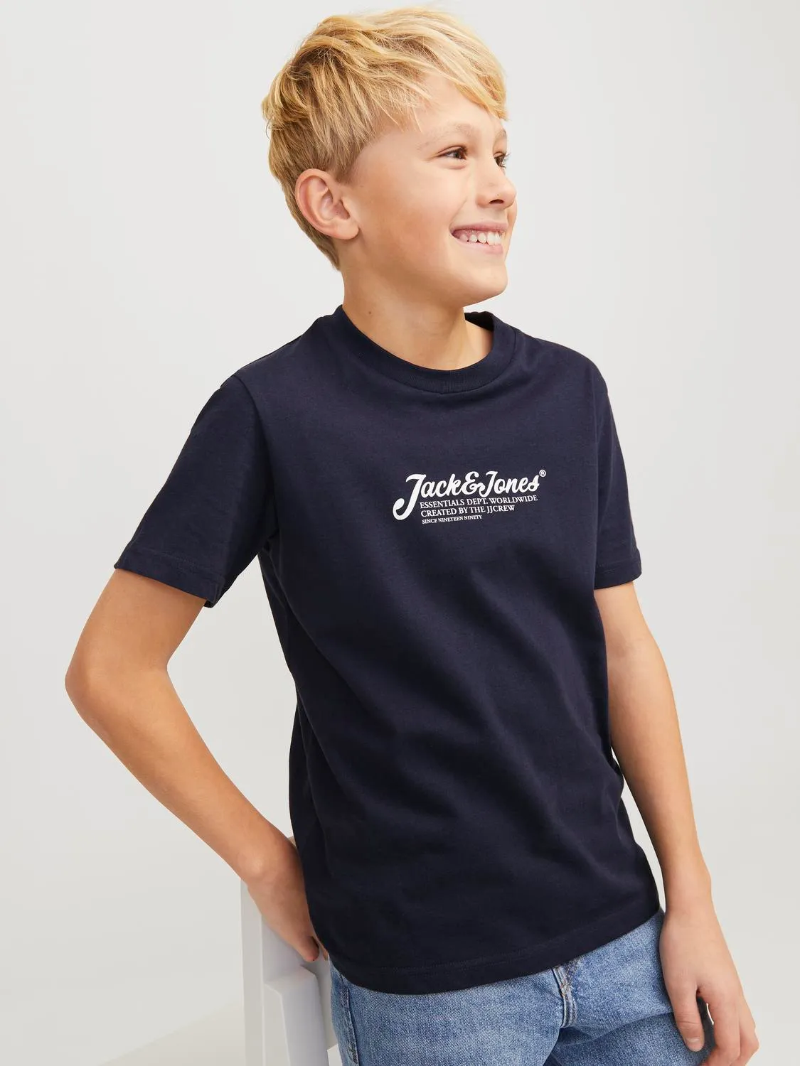 T-shirt JJBEAU Jack&Jones Júnior Sky Captain 1