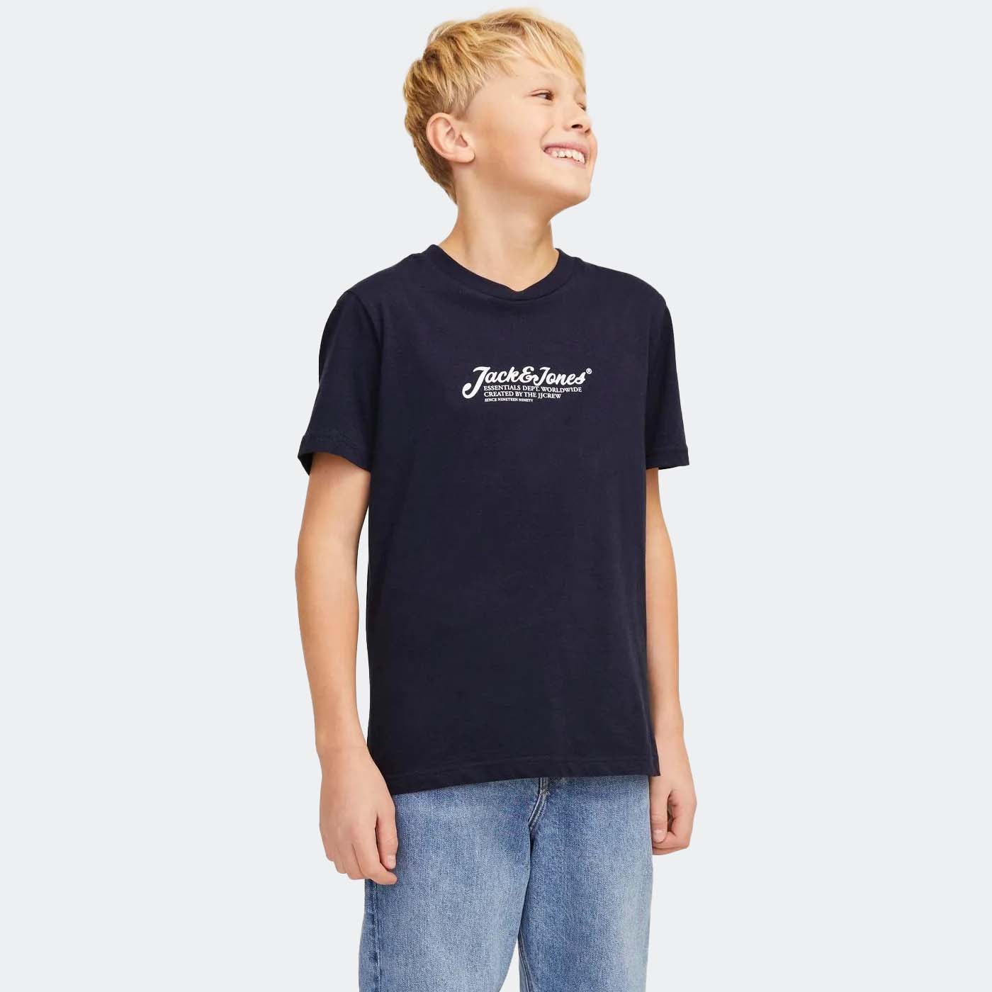 T-shirt JJBEAU Jack&Jones Júnior Sky Captain 0