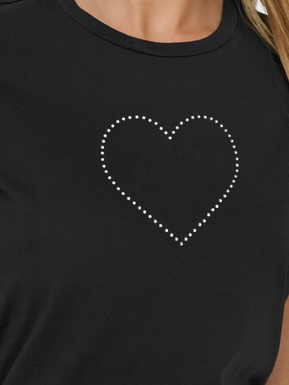 T-shirt ONLARIANA Only Black 2