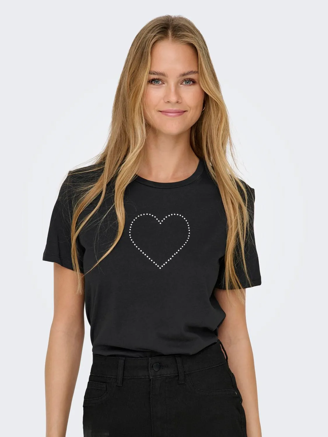 T-shirt ONLARIANA Only Black 1