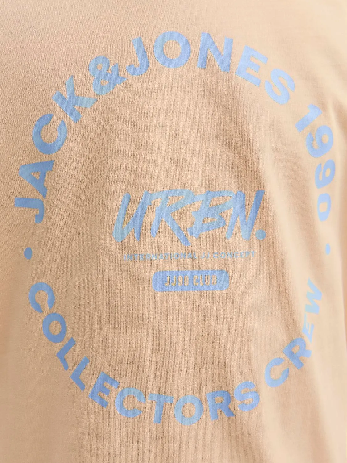 T-shirt JJSIMON Jack&Jones Júnior Peach Parfait 3