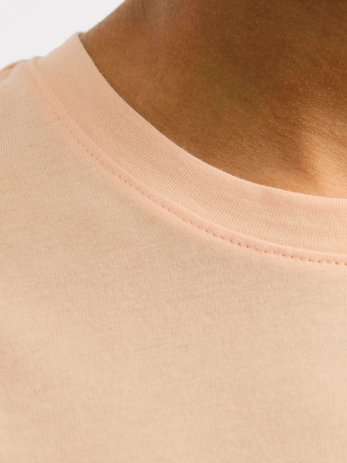 T-shirt JJSIMON Jack&Jones Júnior Peach Parfait 2