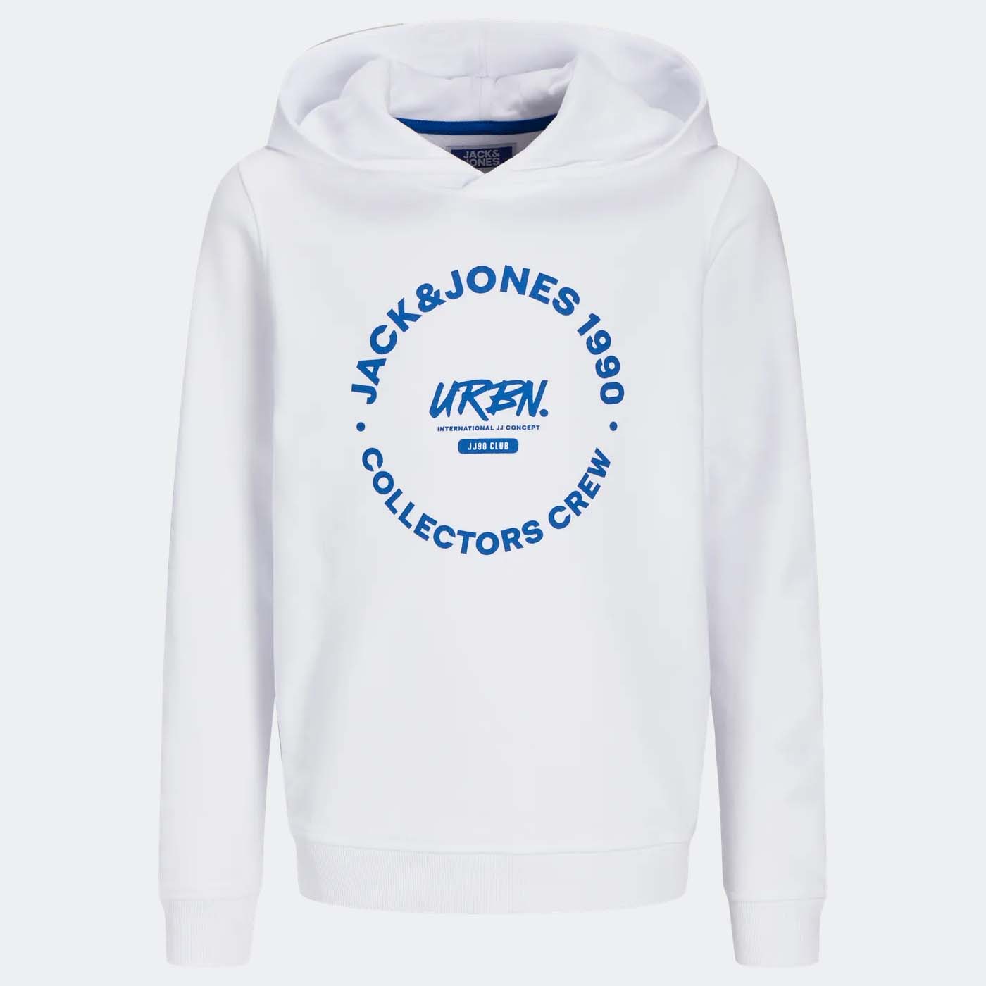 Sweatshirt JJSIMON Jack&Jones Júnior White Melange 0