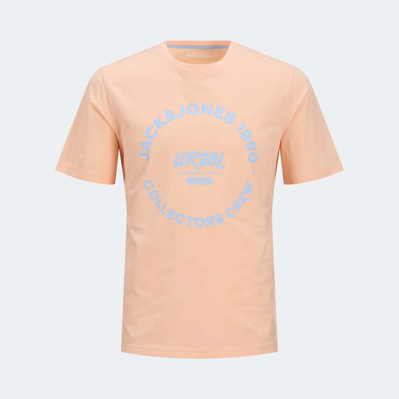 T-shirt JJSIMON Jack&Jones Mini Peach Parfait 0