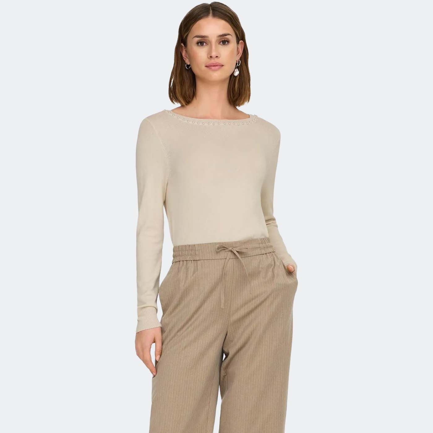 Camisola ONLVENICE Only Birch 0