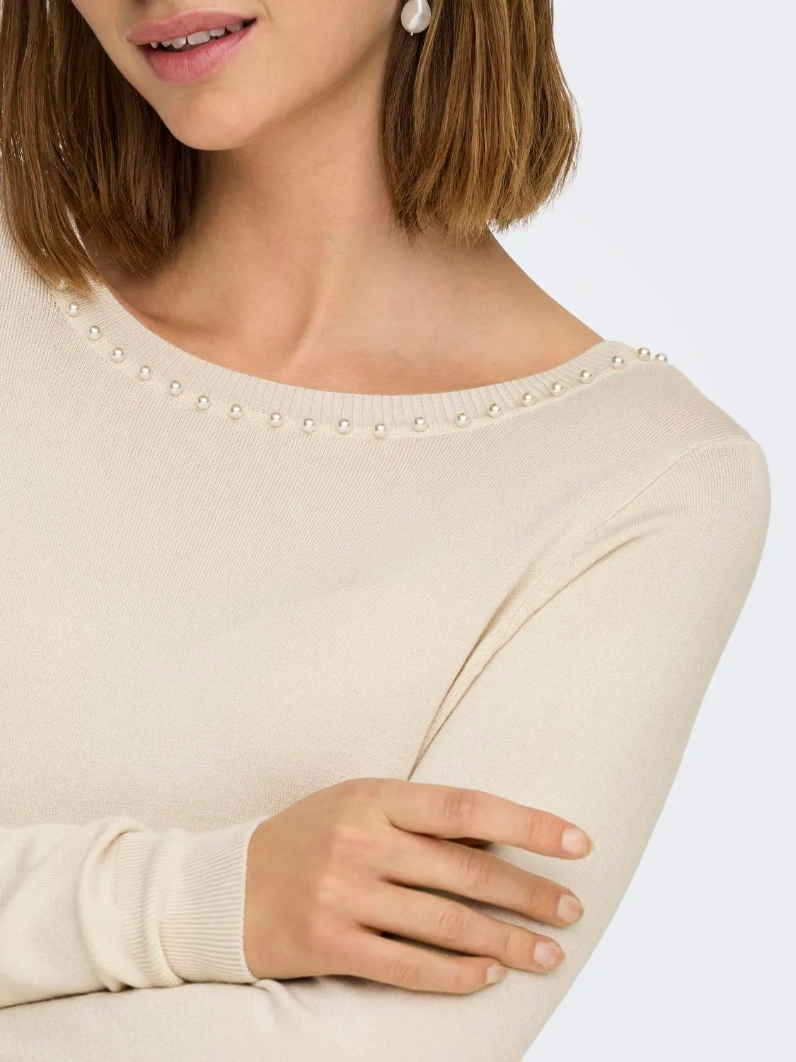 Camisola ONLVENICE Only Birch 1