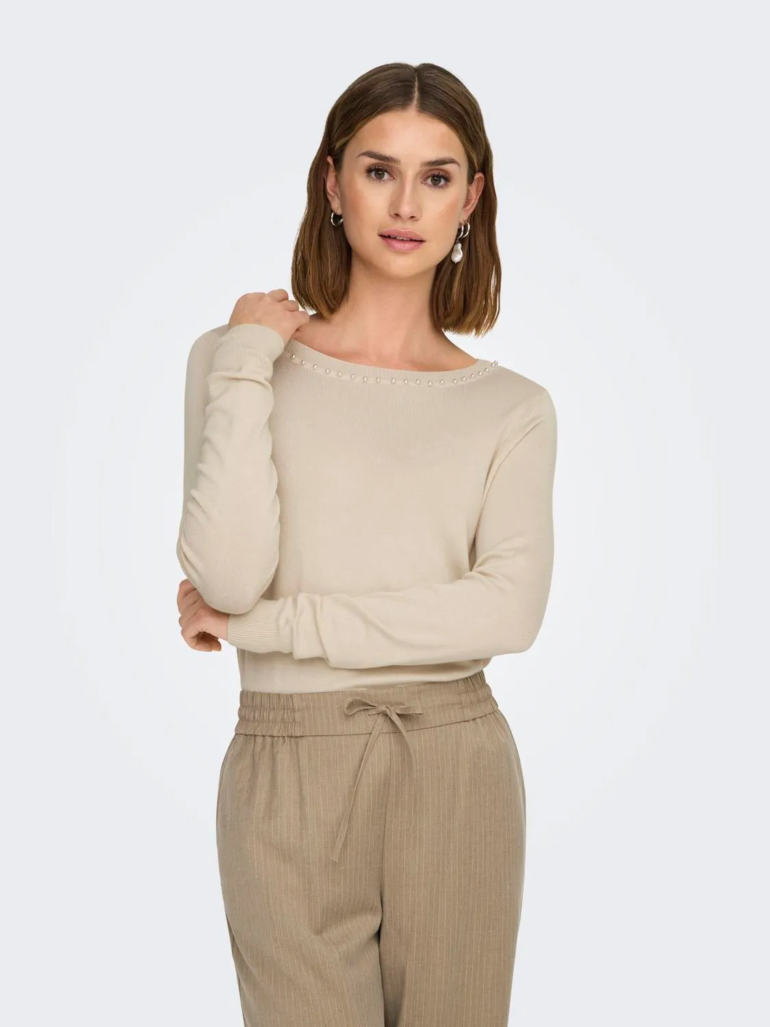 Camisola ONLVENICE Only Birch 2