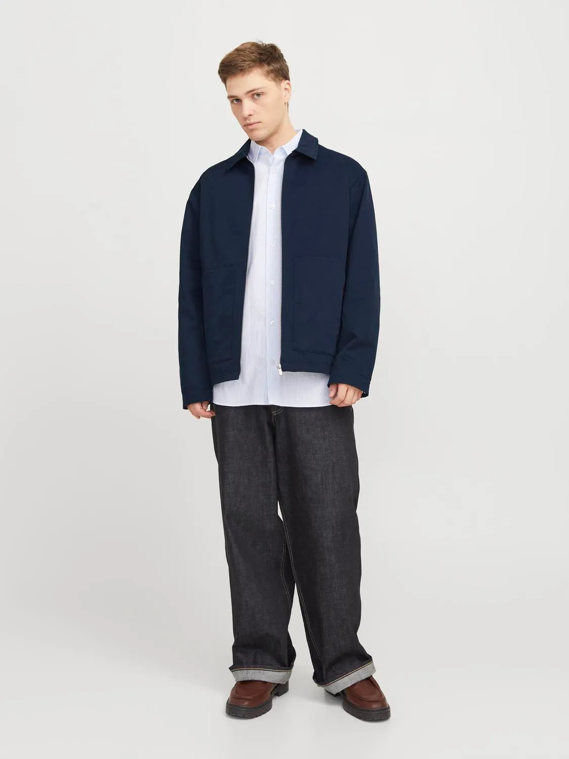 Casaco JJWINSON Jack&Jones Navy Blazer 4