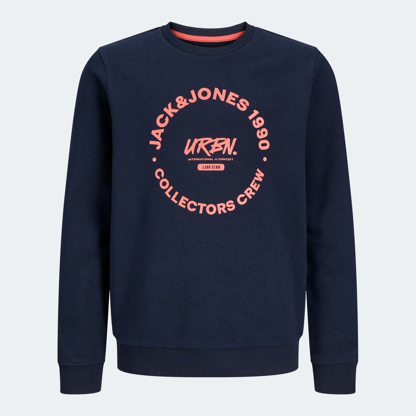 Sweatshirt JJSIMON Jack&Jones Mini Sky Captain 0