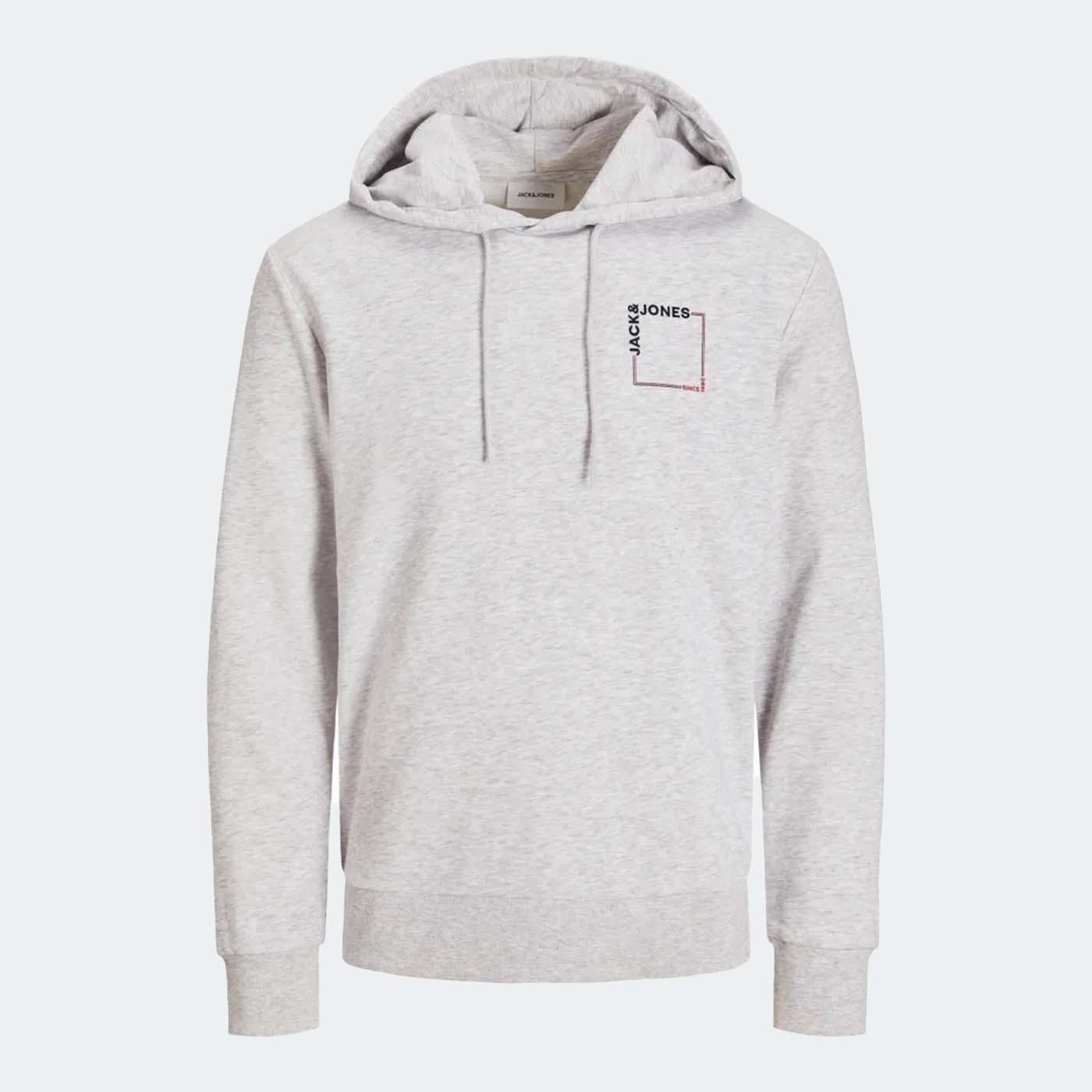 Sweatshirt JJVERNER Jack&Jones White Melange 0
