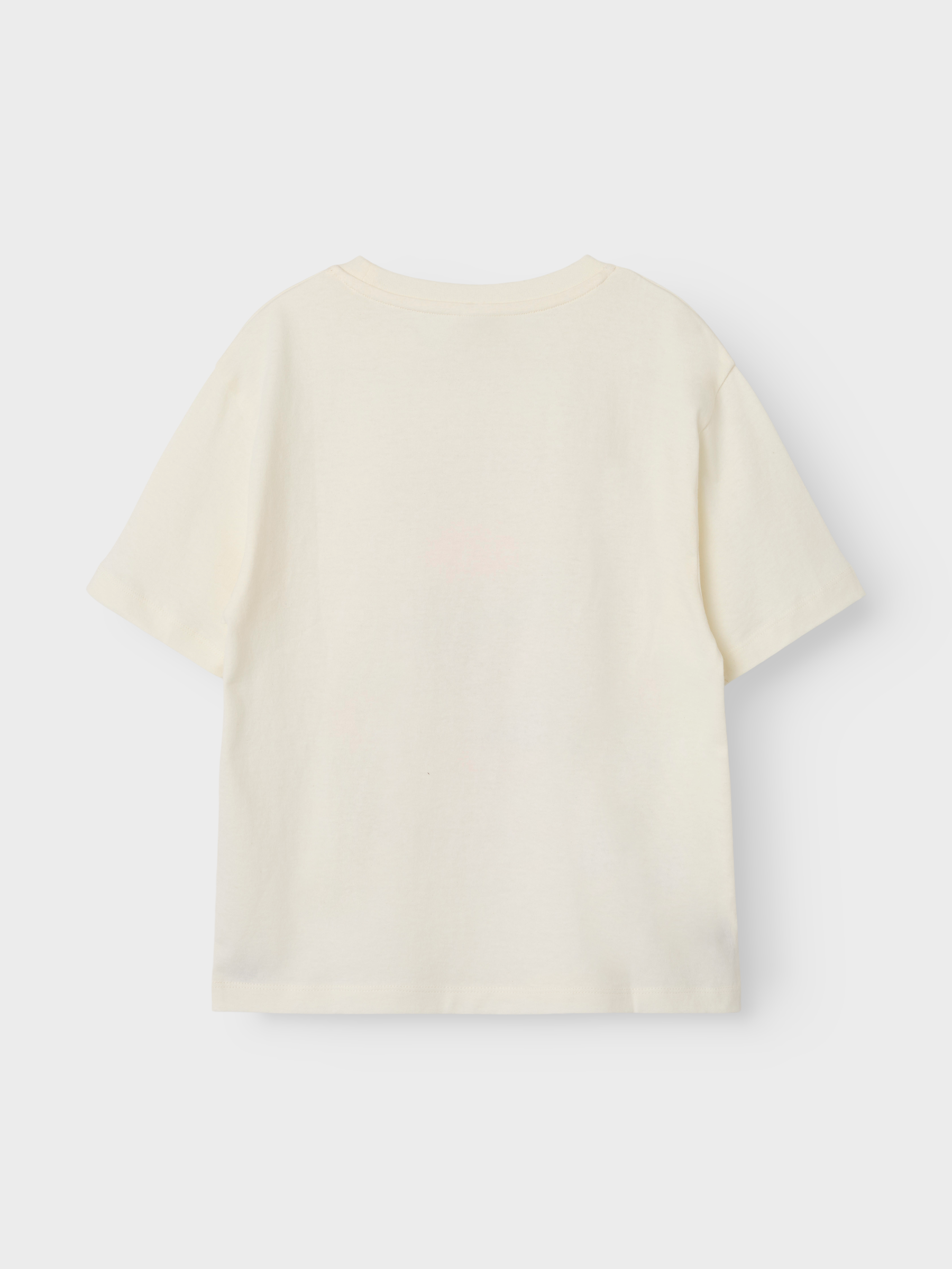 T-shirt NKFTOLENE Name It Cloud Dancer 2