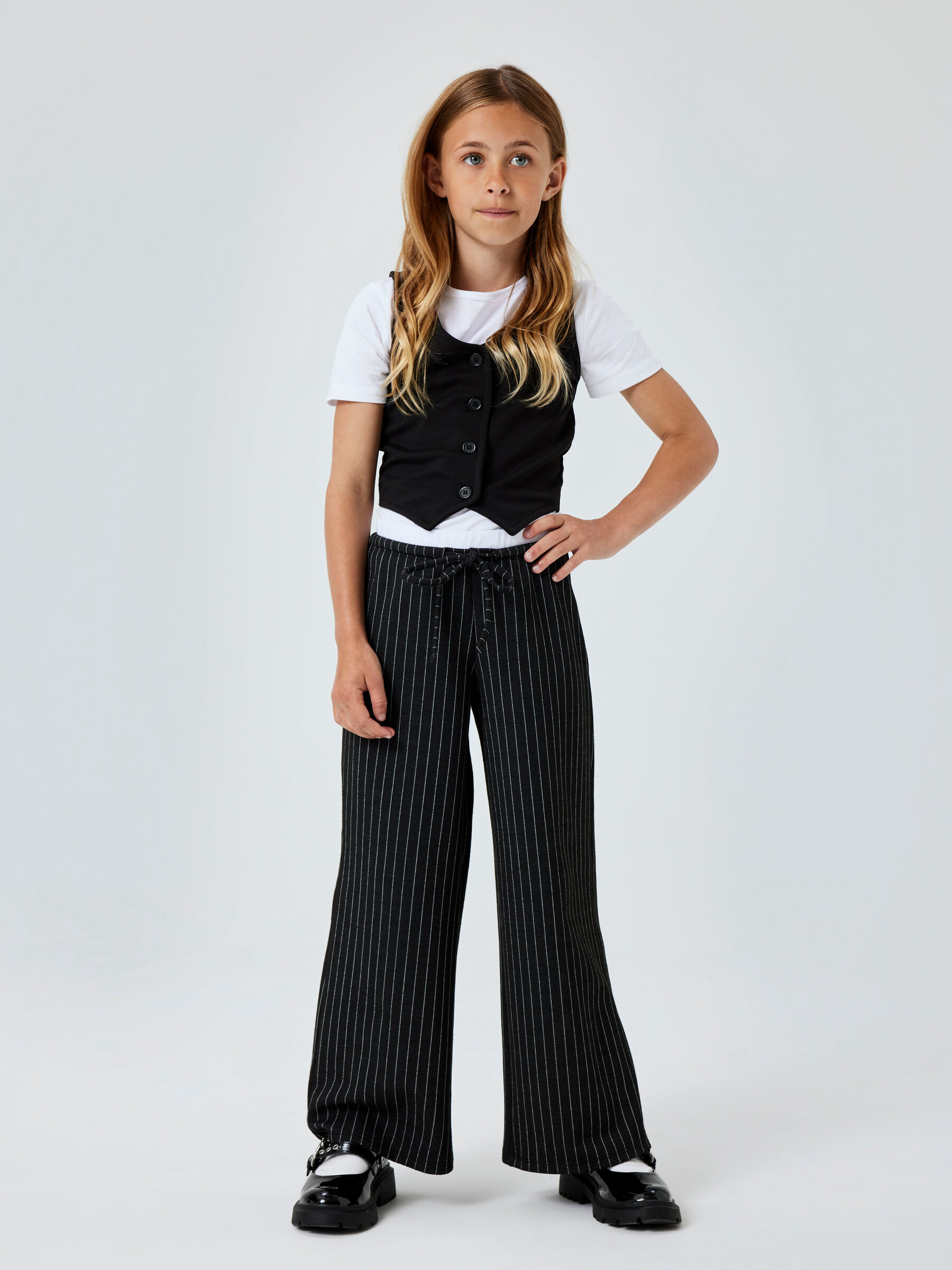 Calça NKFOTILDE Name It Black 1