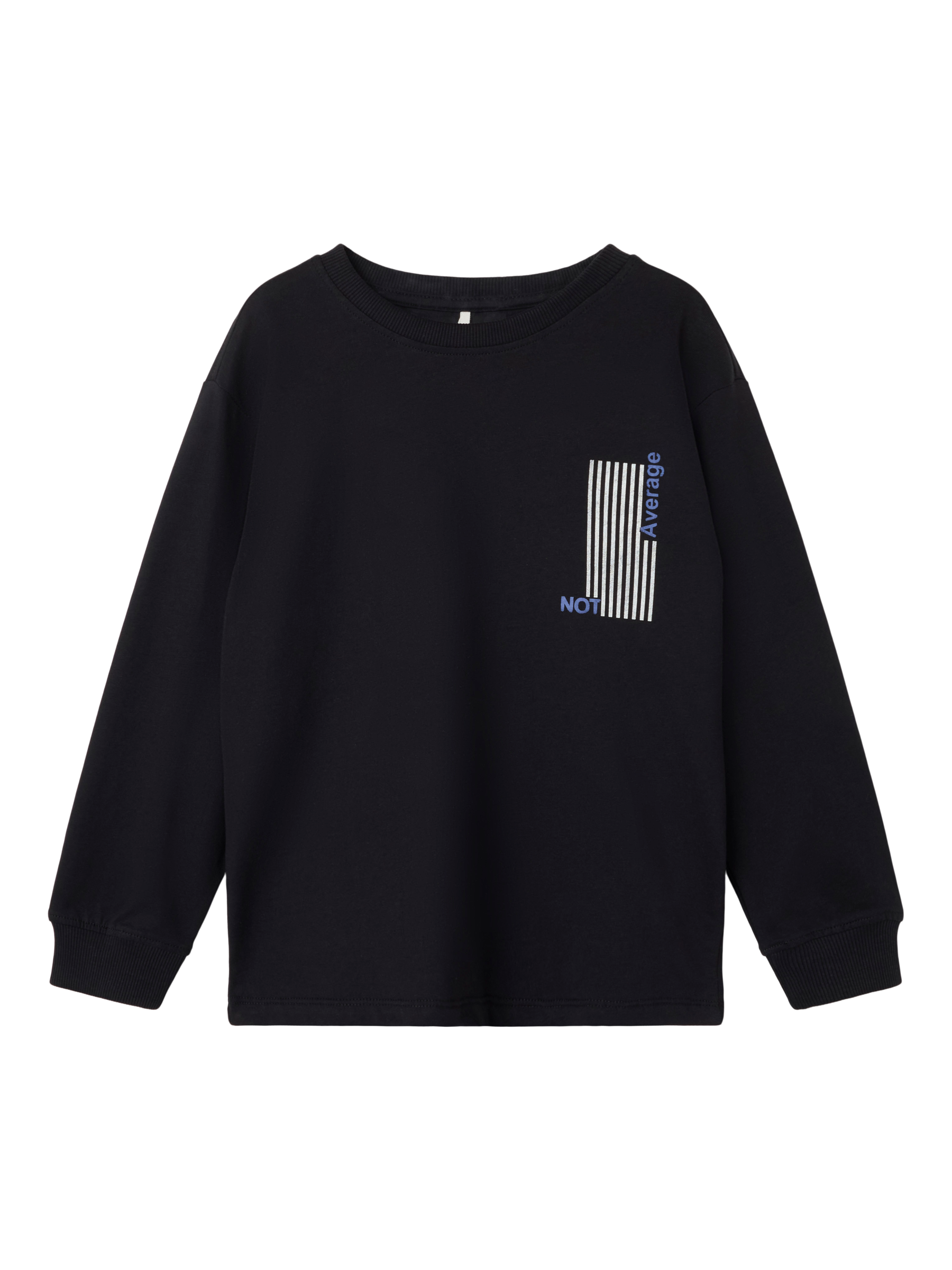 Sweatshirt NKMOVIN Name It Black 2