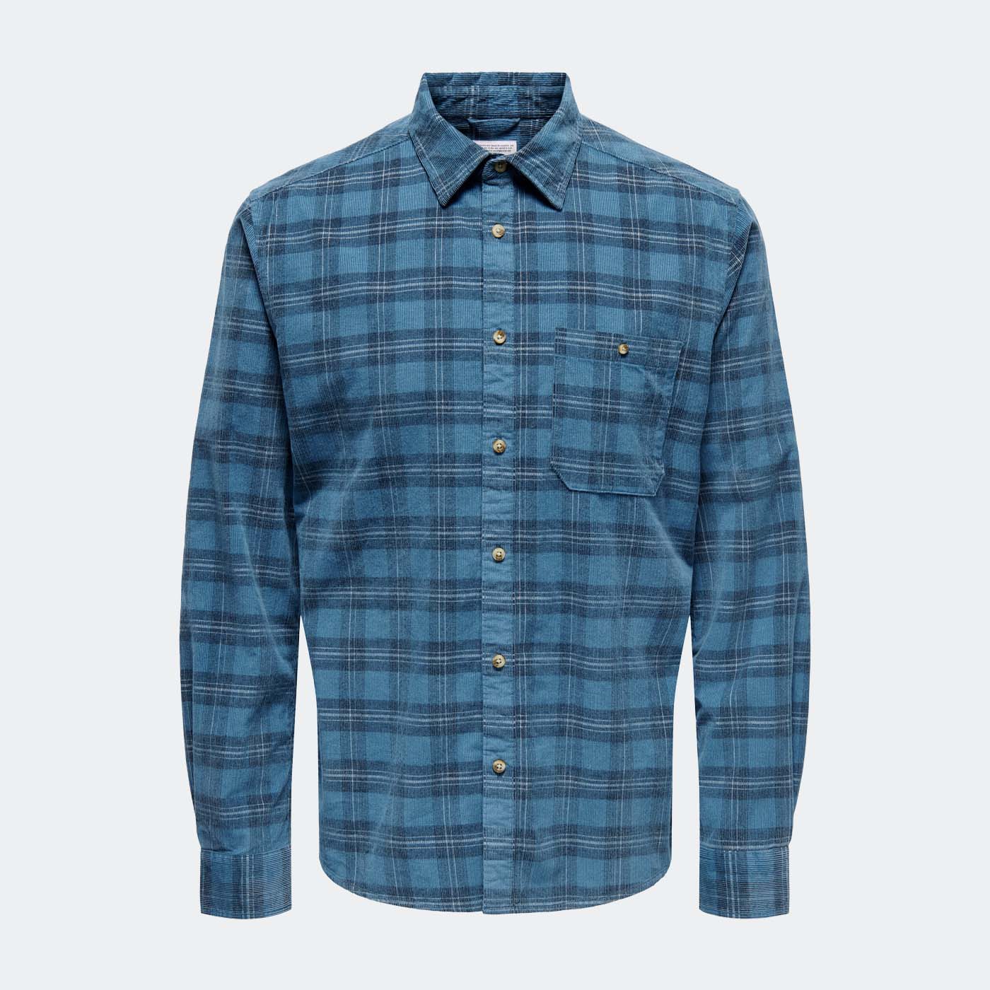 Camisa ONSNELSON Only&Sons Midnight 0