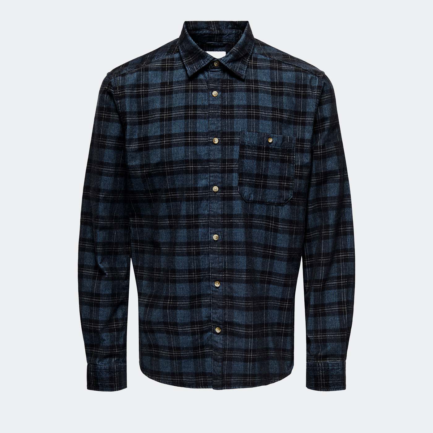 Camisa ONSNELSON Only&Sons Black 0