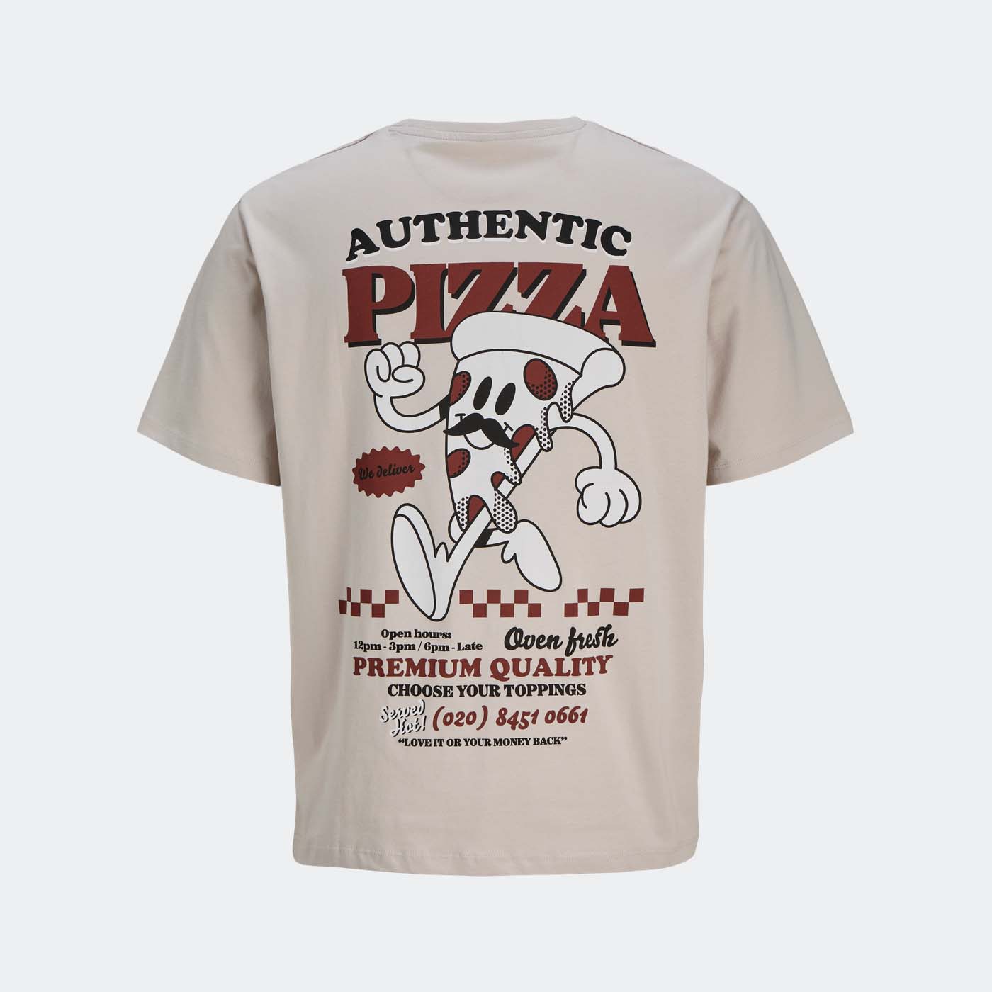 T-shirt JORDOG Jack&Jones Moonbeam 0