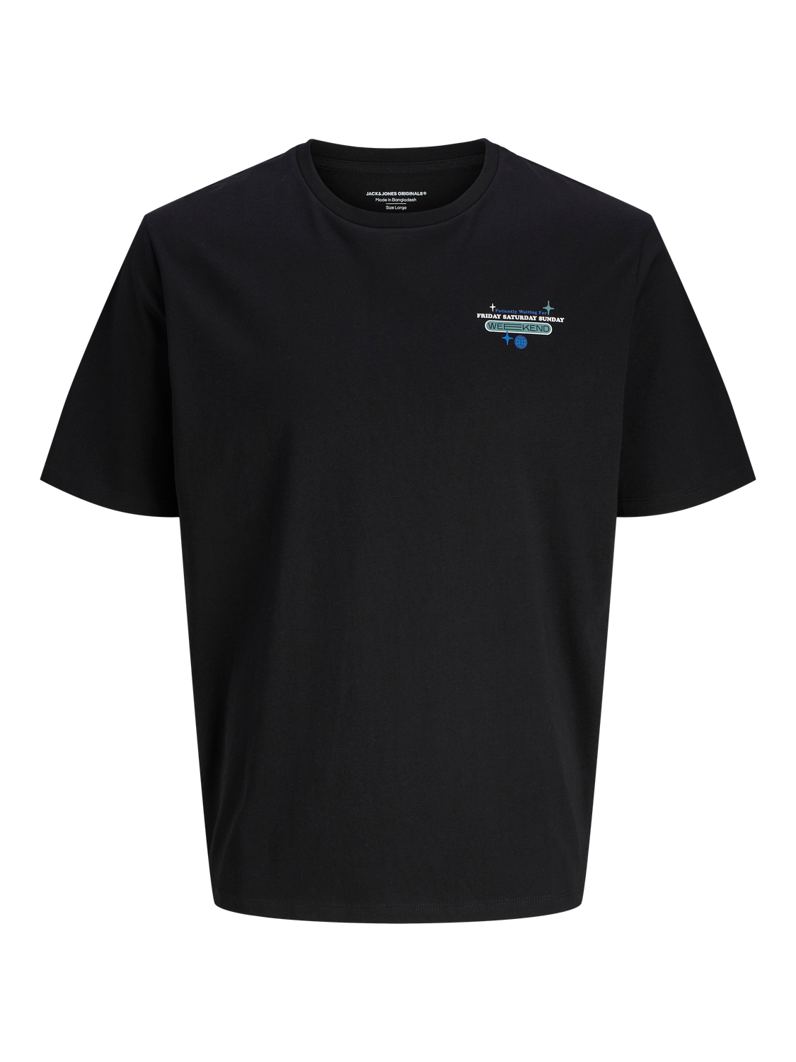 T-shirt JORDOG Jack&Jones Black 1
