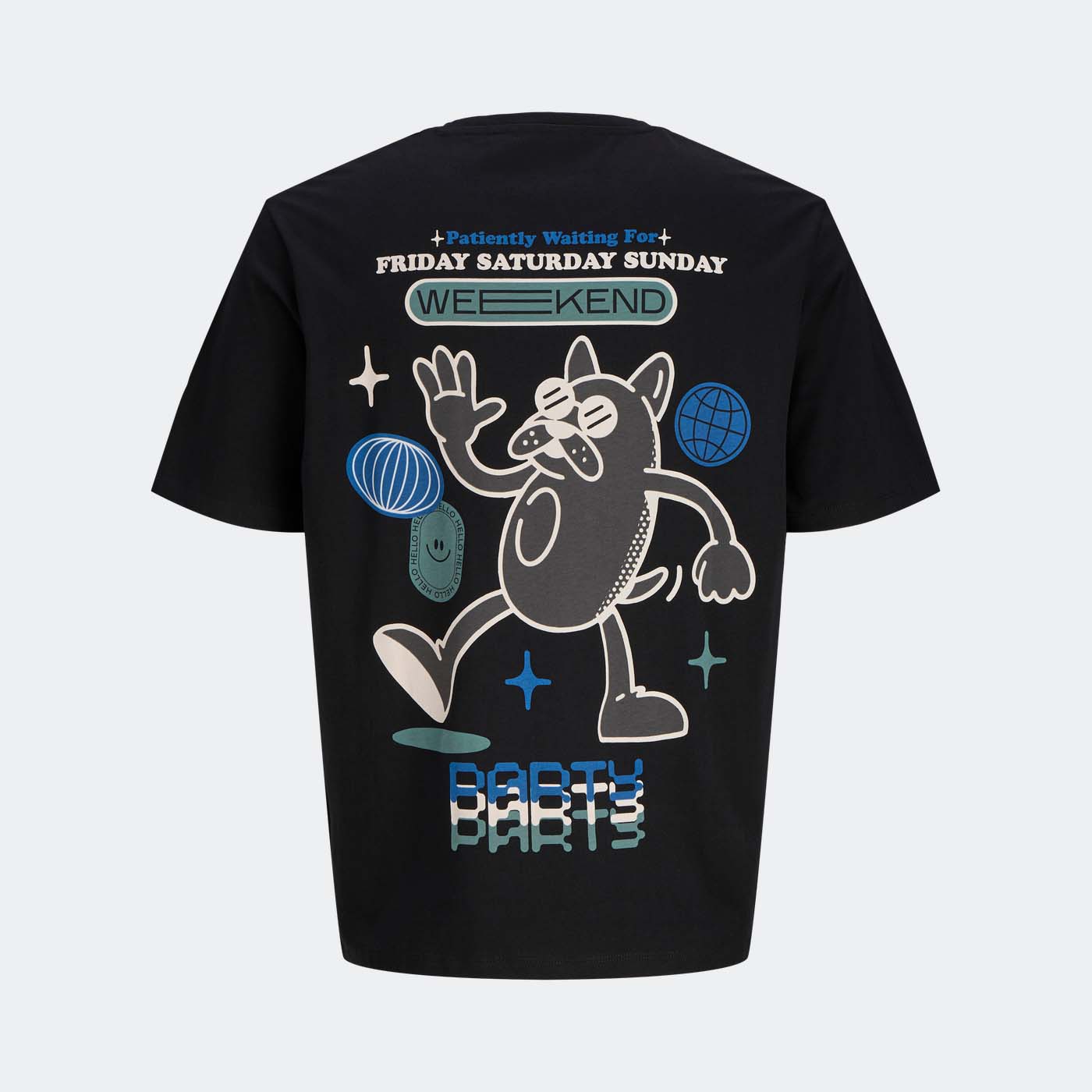 T-shirt JORDOG Jack&Jones Black 0