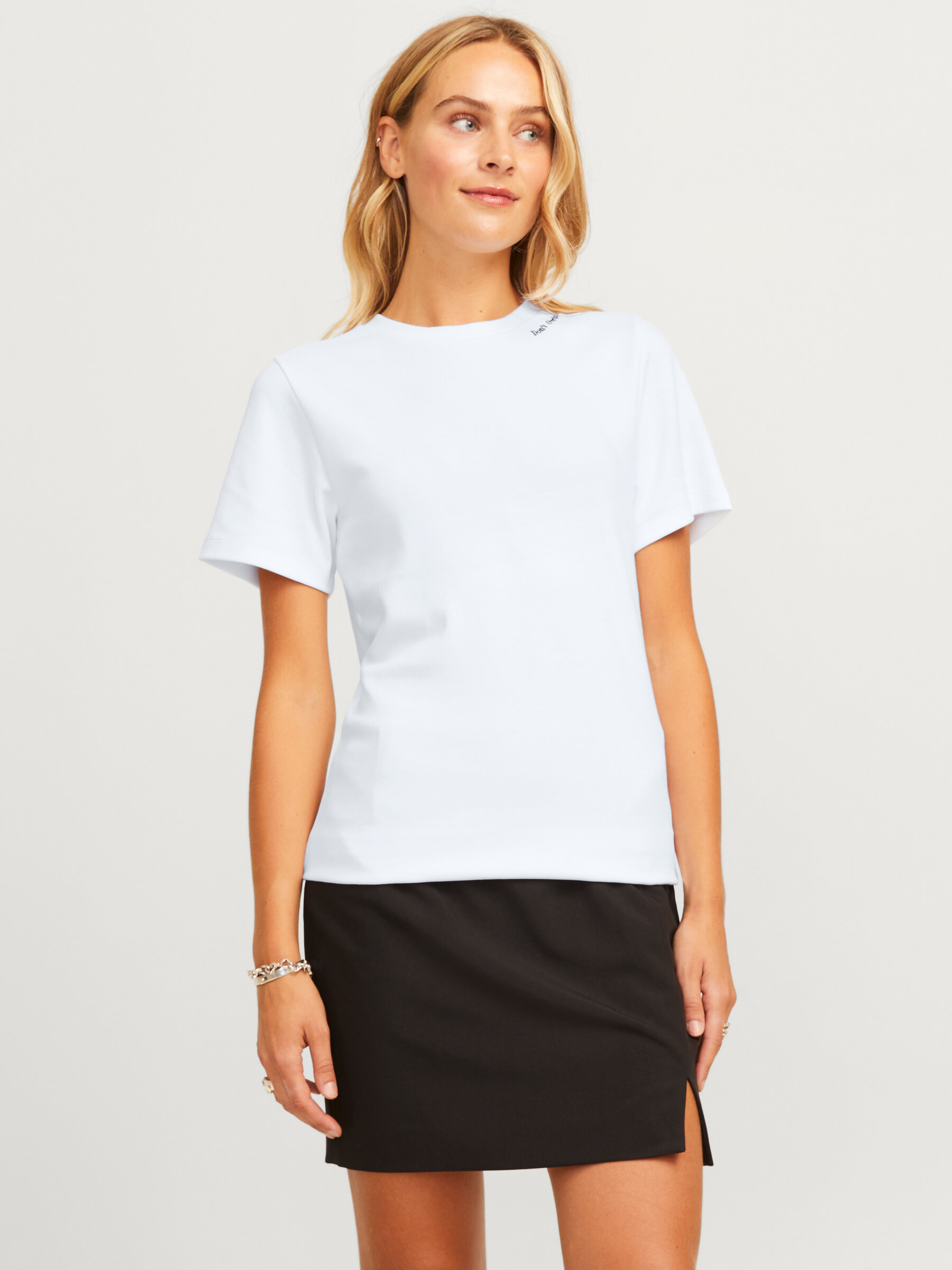 T-shirt JXBELLE JJXX Bright White 1