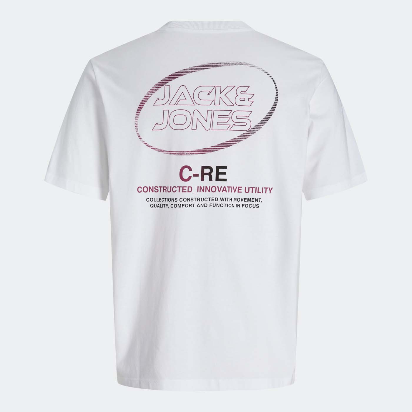 T-shirt JCOVIBRANT Jack&Jones Bright White 0