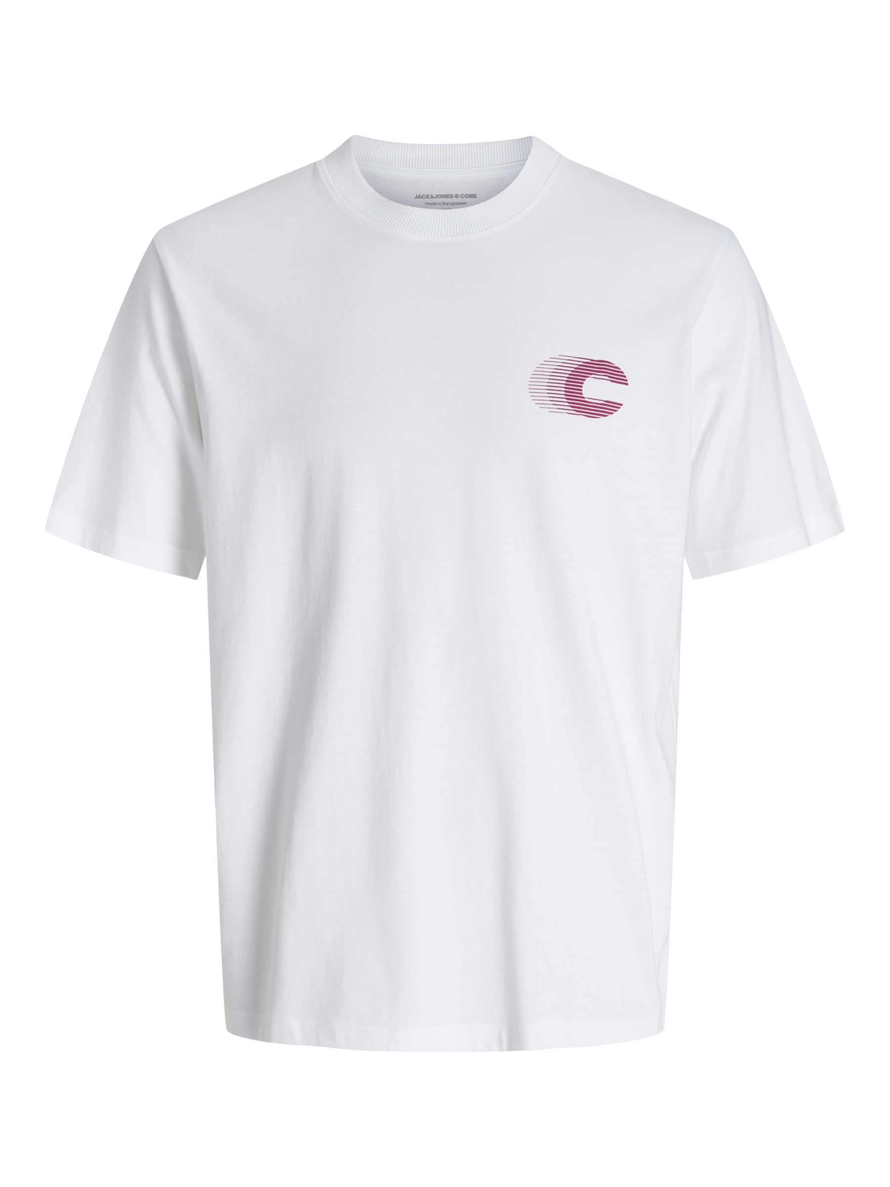 T-shirt JCOVIBRANT Jack&Jones Bright White 1