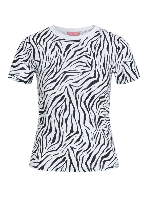 T-shirt JXGIGI JJXX Bright White 3