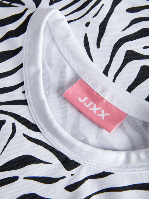 T-shirt JXGIGI JJXX Bright White 2