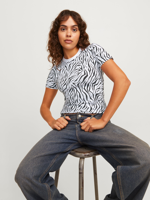 T-shirt JXGIGI JJXX Bright White 1