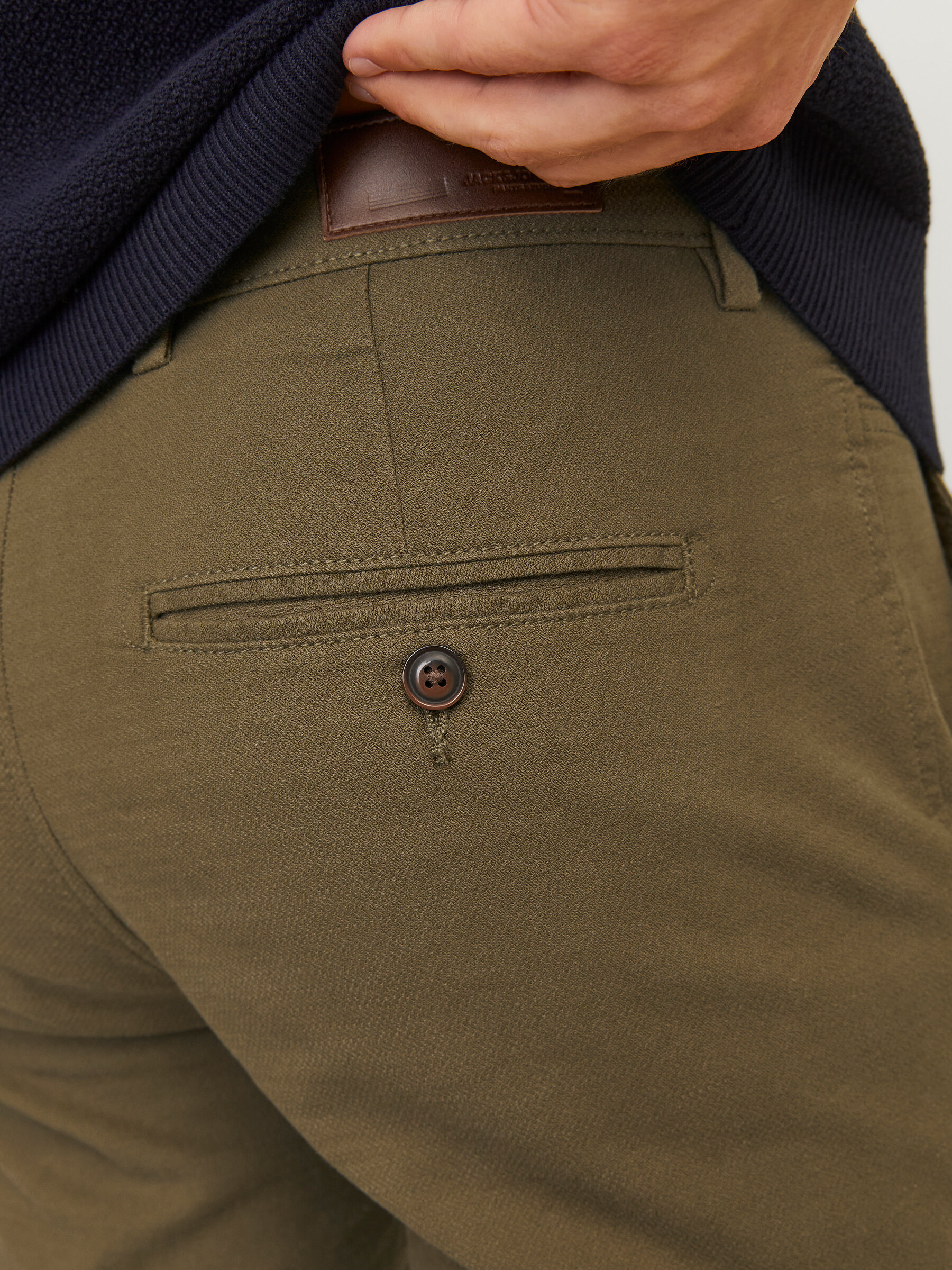 Calça JPSTMARCO Jack&Jones Olive Night 4