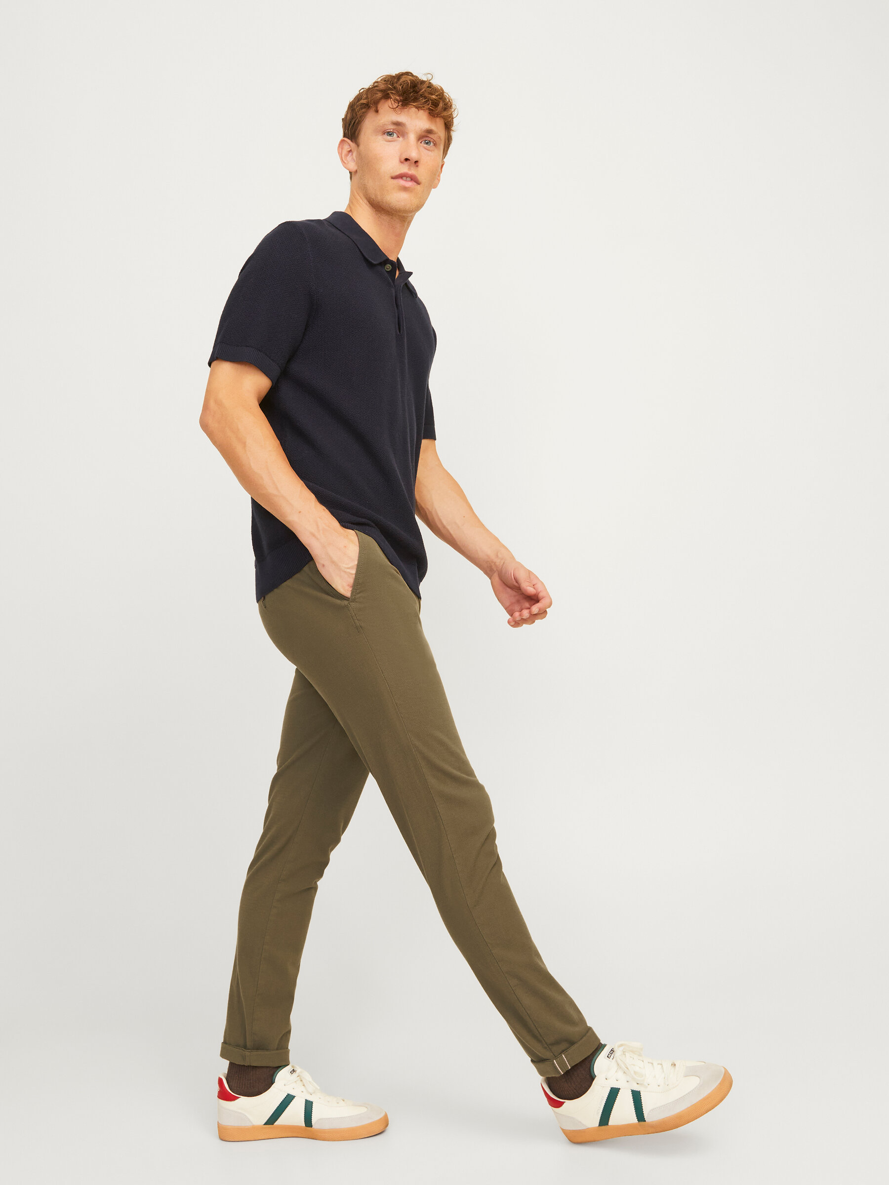 Calça JPSTMARCO Jack&Jones Olive Night 2