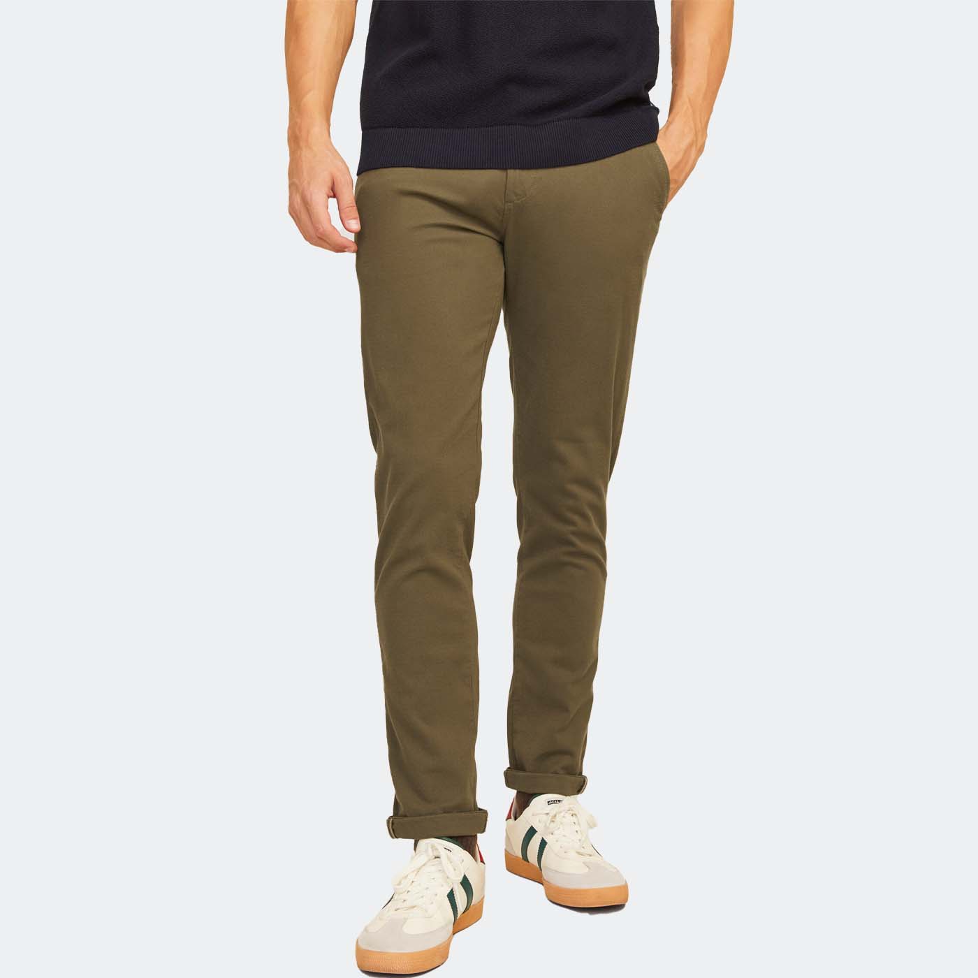 Calça JPSTMARCO Jack&Jones Olive Night 0