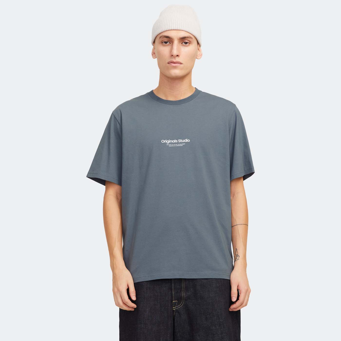T-shirt JORVESTEBRO Jack&Jones Stormy Weather 0