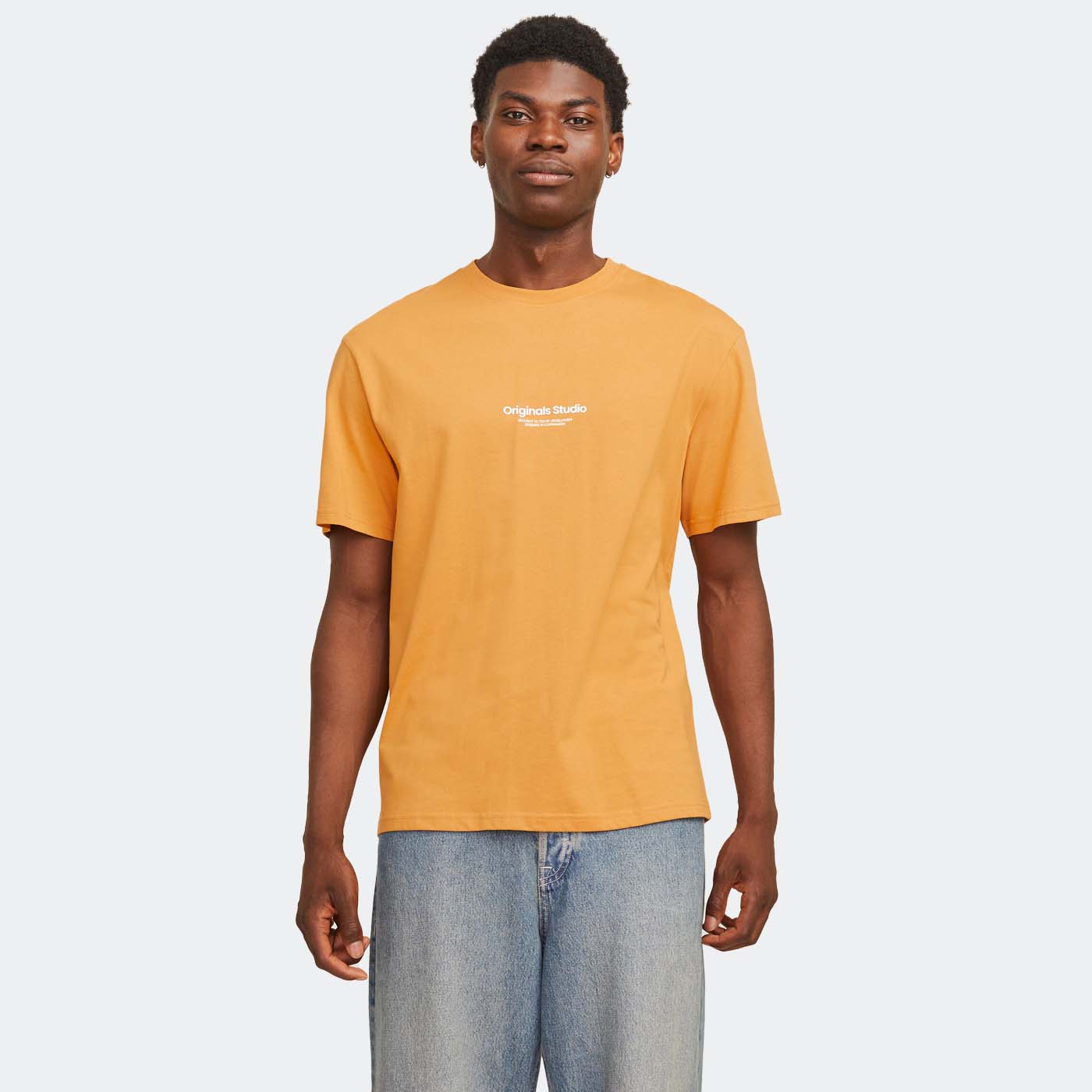 T-shirt JORVESTEBRO Jack&Jones Honey Yellow 0