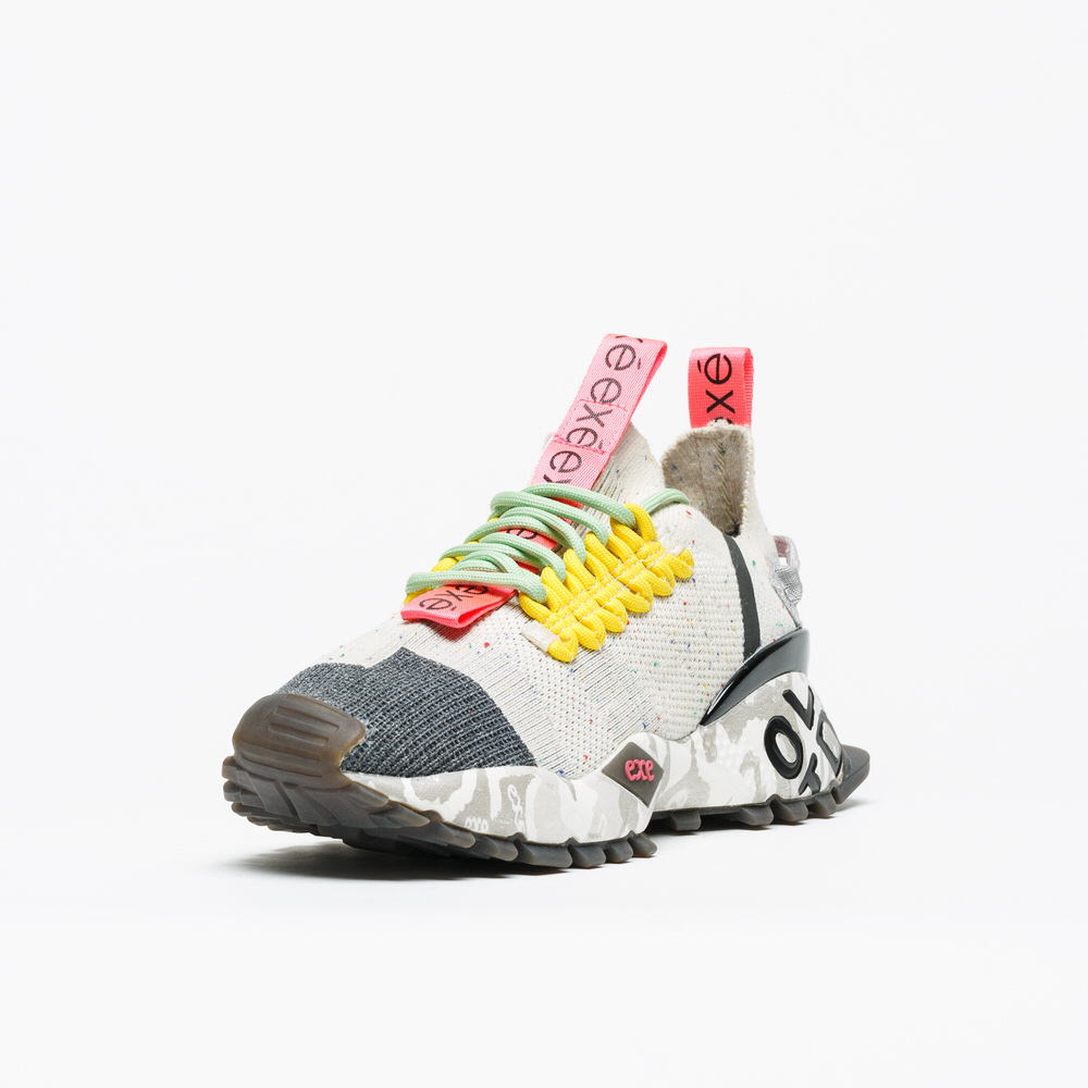 Sapatilha Exé 134-37 Beige 1