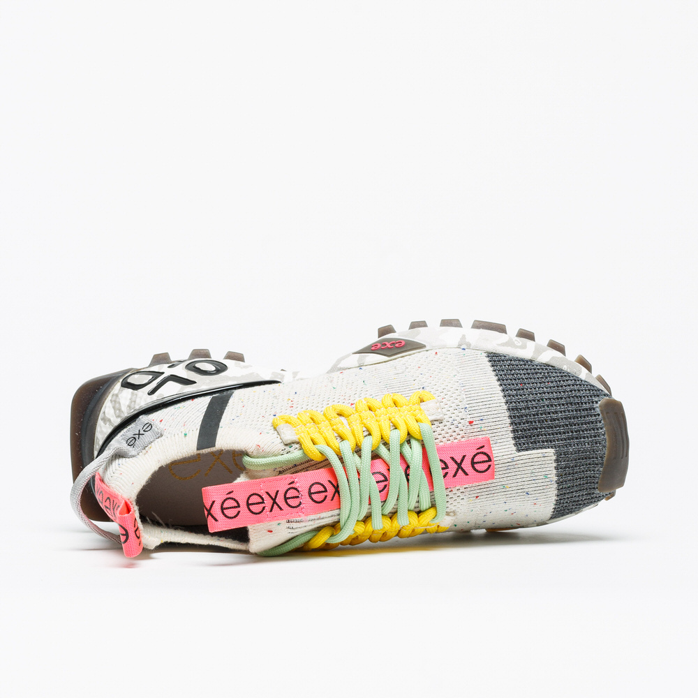 Sapatilha Exé 134-37 Beige 2