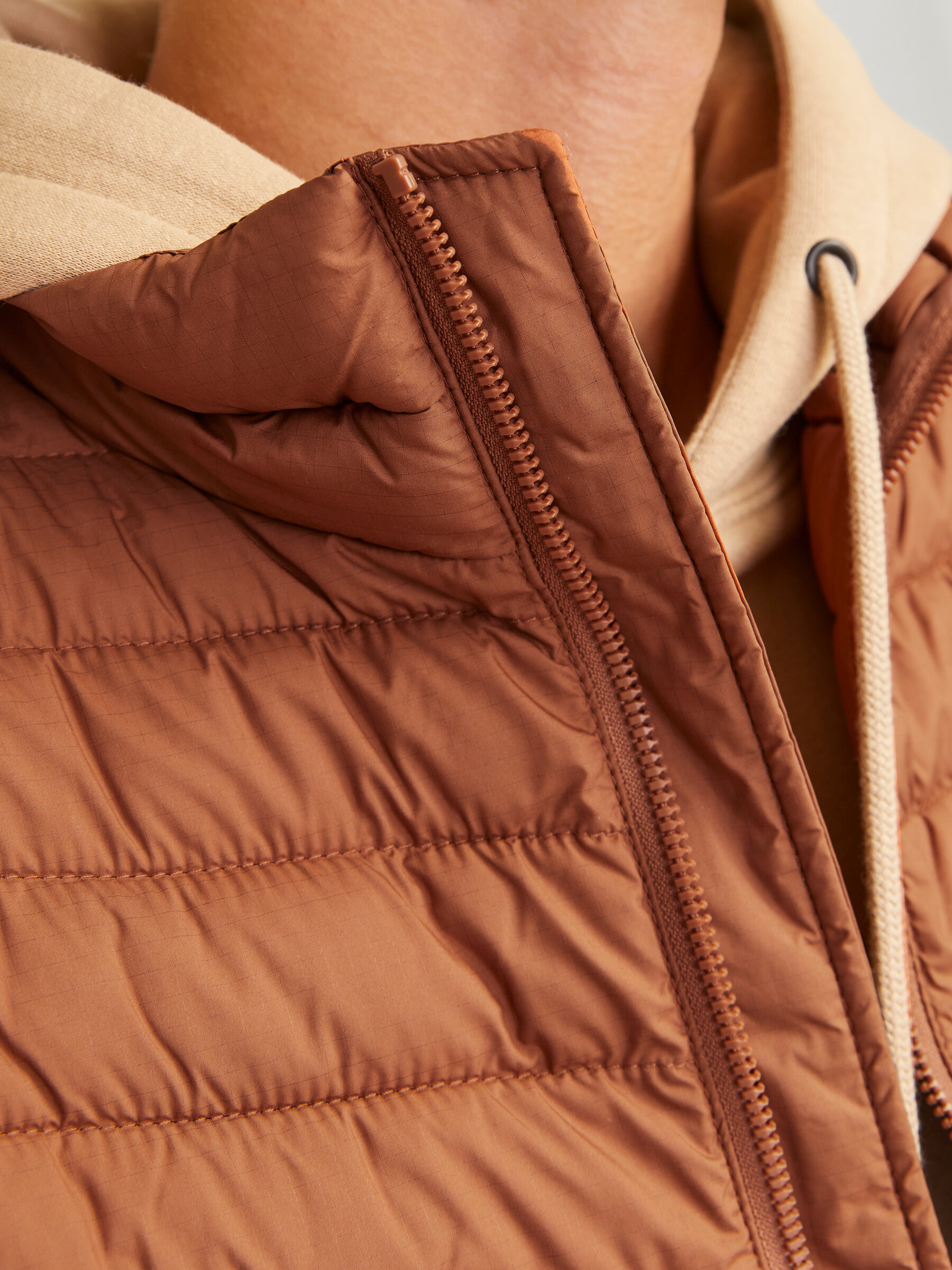 Colete JJESTATE Jack&Jones Mocha Bisque 2