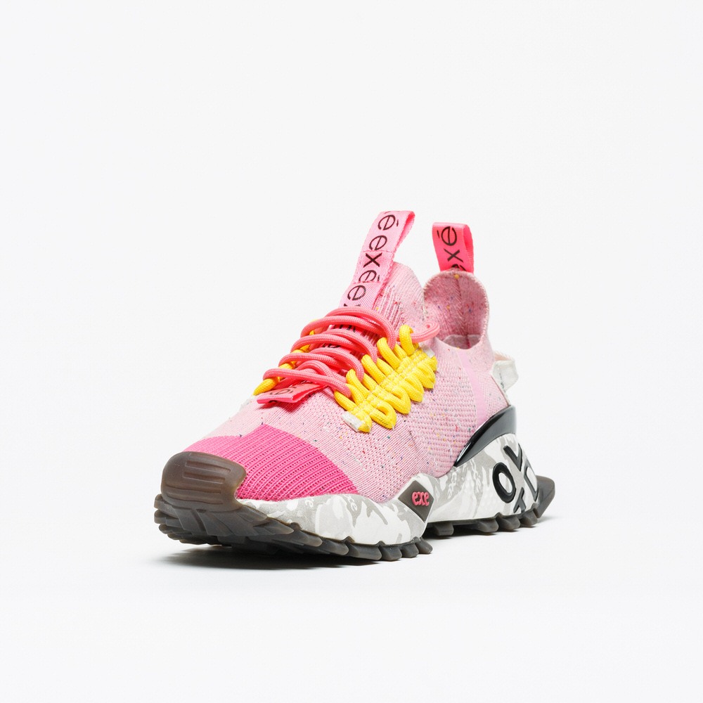 Sapatilha Exé 134-37 Pink 2