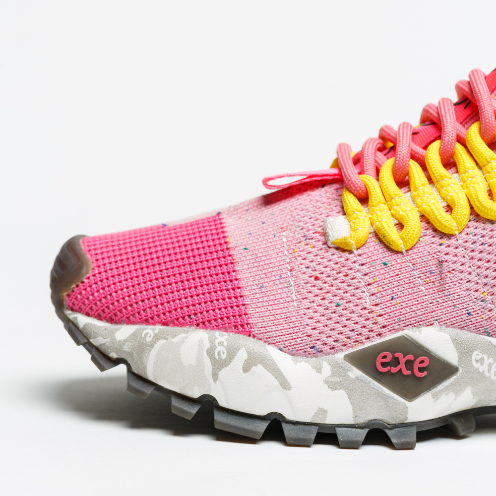 Sapatilha Exé 134-37 Pink 1