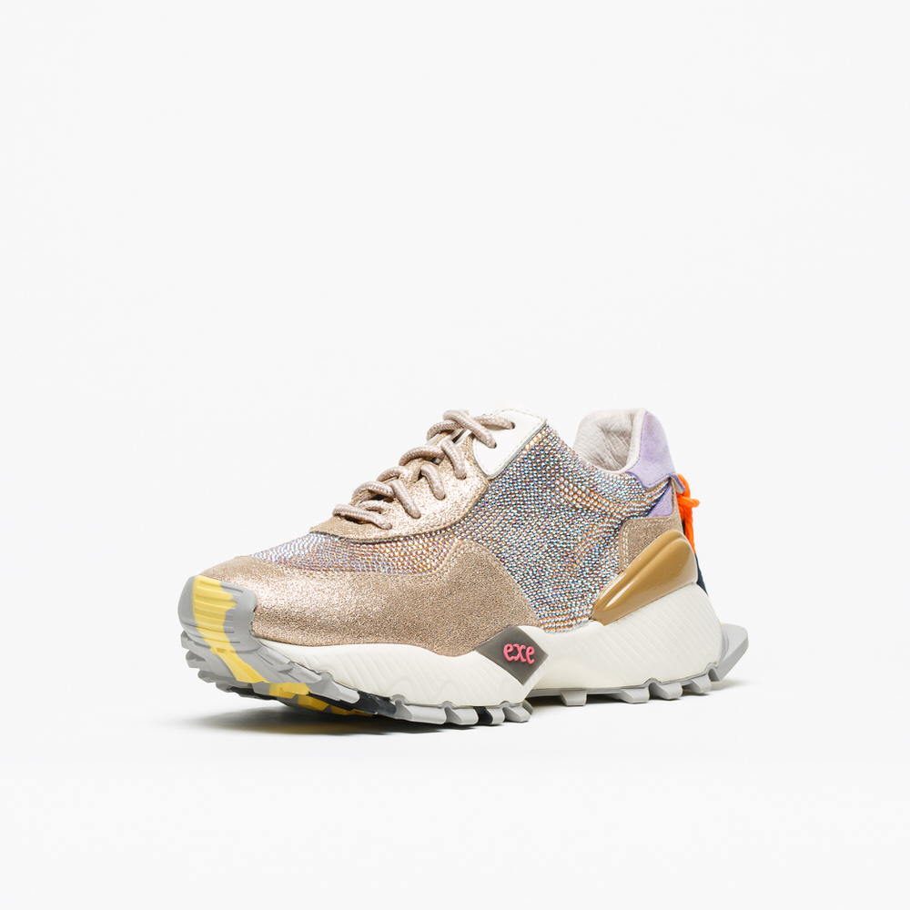 Sapatilha Exé 134-105 Gold 2