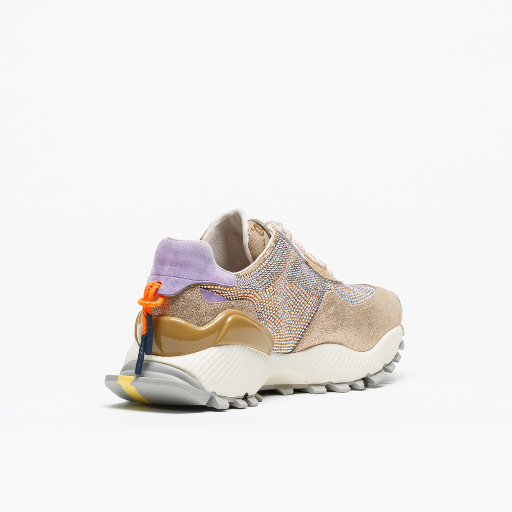 Sapatilha Exé 134-105 Gold 3