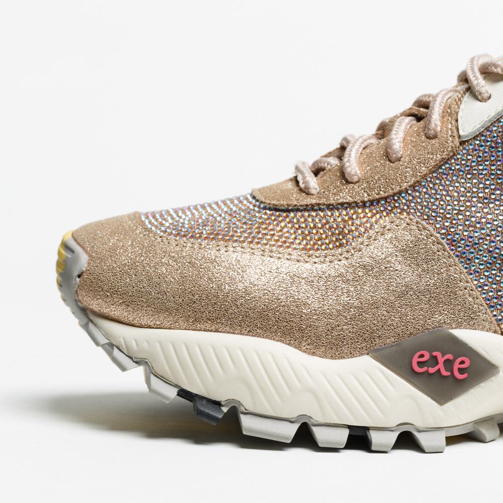 Sapatilha Exé 134-105 Gold 1